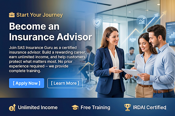 Become an Insurance Advisor